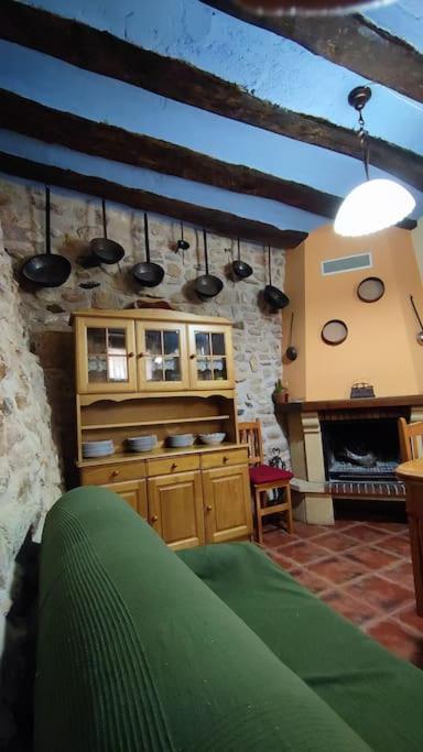 Casa Rural La Criva Crivillen المظهر الخارجي الصورة