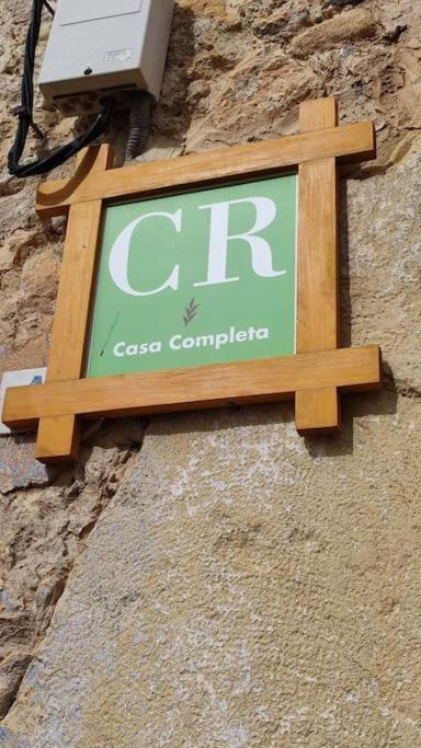 Casa Rural La Criva Crivillen المظهر الخارجي الصورة