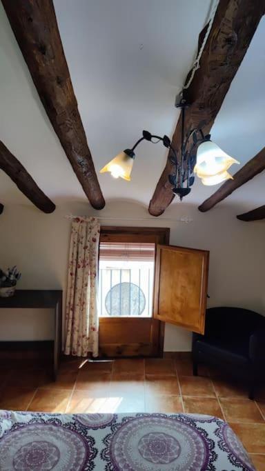 Casa Rural La Criva Crivillen المظهر الخارجي الصورة