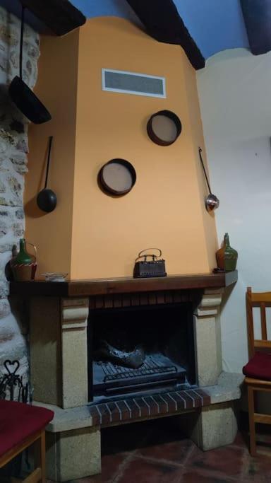Casa Rural La Criva Crivillen المظهر الخارجي الصورة