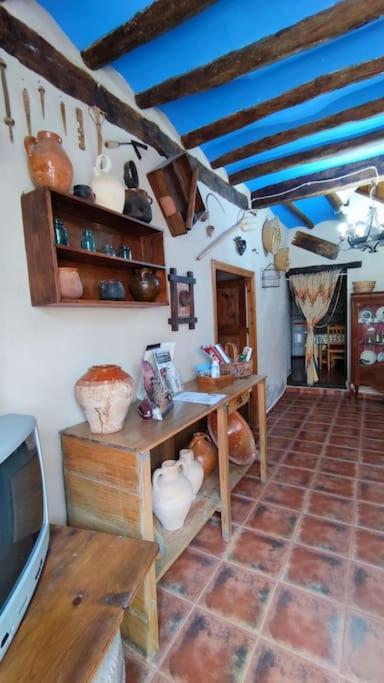 Casa Rural La Criva Crivillen المظهر الخارجي الصورة