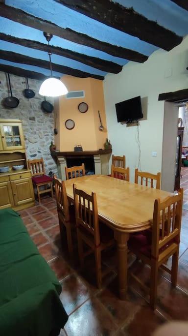 Casa Rural La Criva Crivillen المظهر الخارجي الصورة